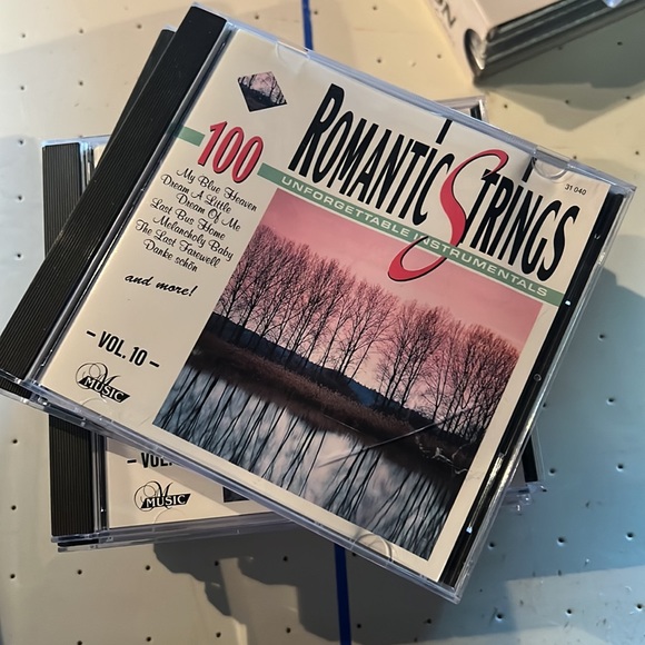 10 CDs Romantic Strings - Picture 2 of 2